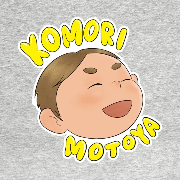Komori Motoya by Toalfish